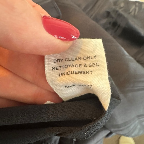 Ulla Johnson - NWT Silk Odette Midnight Smocked Long Sleeve Mini Dress Sz 2 - Picture 13 of 14